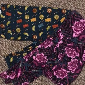 Two pairs of lularoe leggings both never worn